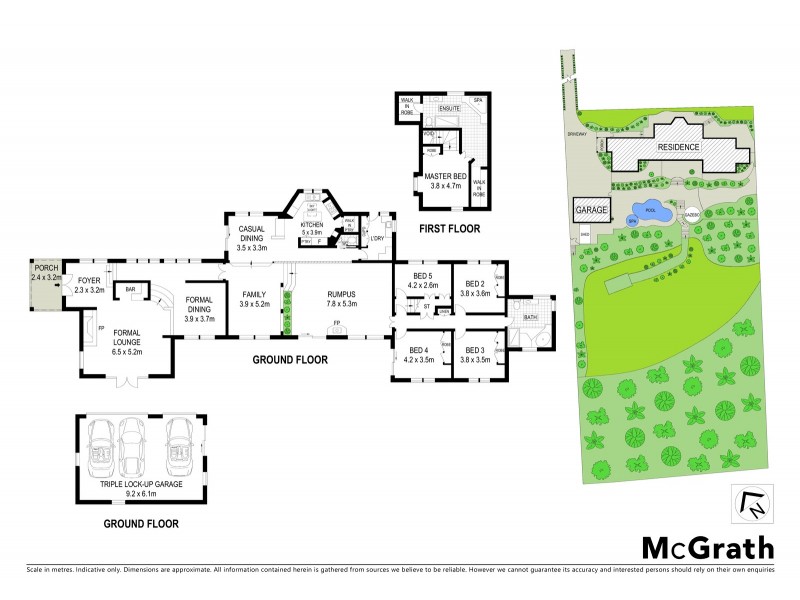 24 Gooraway Drive, Castle Hill NSW 2154 Floorplan