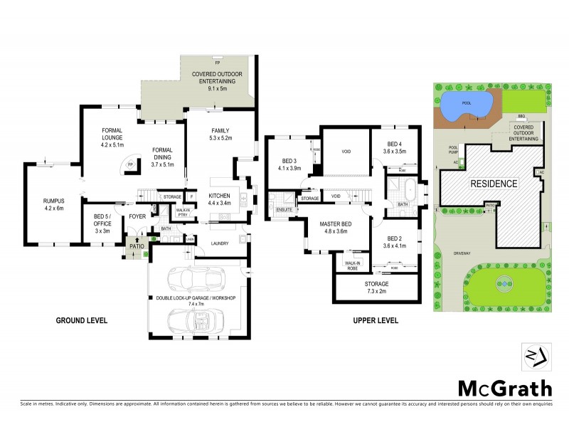 111 Ridgecrop Drive, Castle Hill NSW 2154 Floorplan