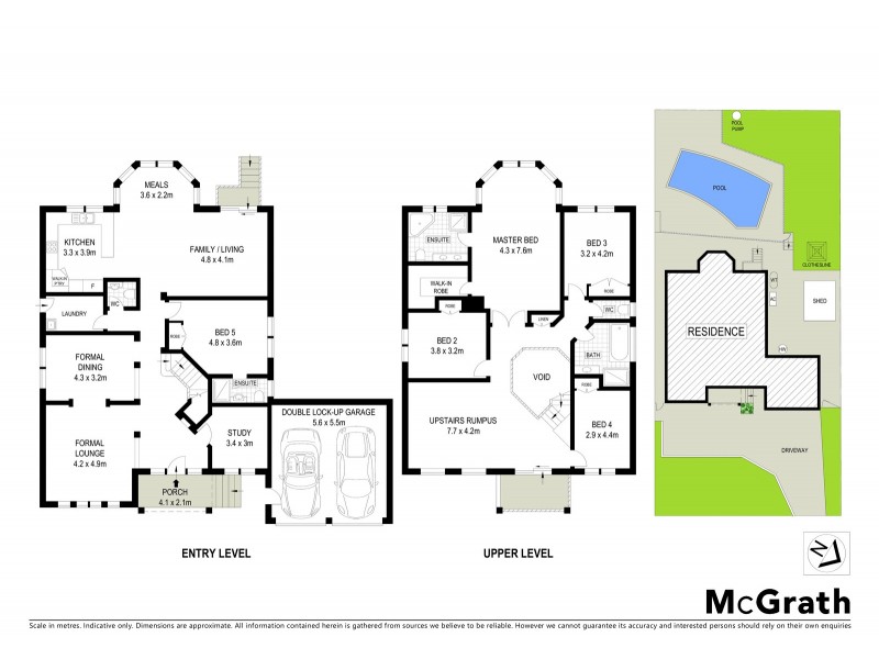 116 Excelsior Avenue, Castle Hill NSW 2154 Floorplan