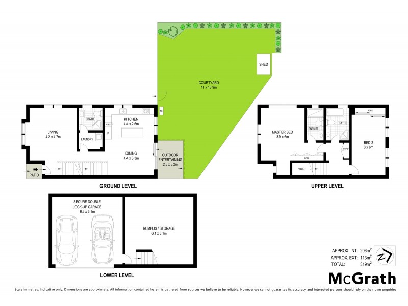 10/2 Susan Parade, Castle Hill NSW 2154 Floorplan