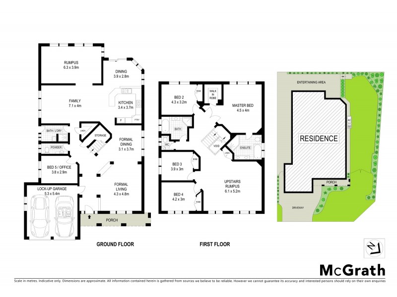 106 Chepstow Drive, Castle Hill NSW 2154 Floorplan