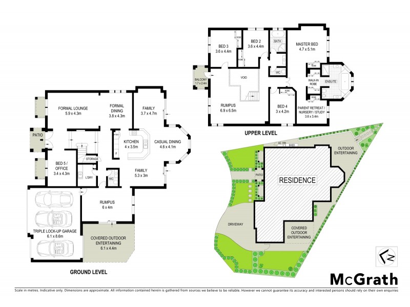 3 Bentham Place, Castle Hill NSW 2154 Floorplan