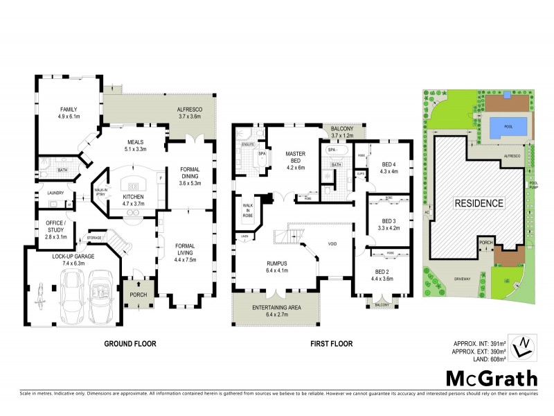 94 James Mileham Drive, Kellyville NSW 2155 Floorplan