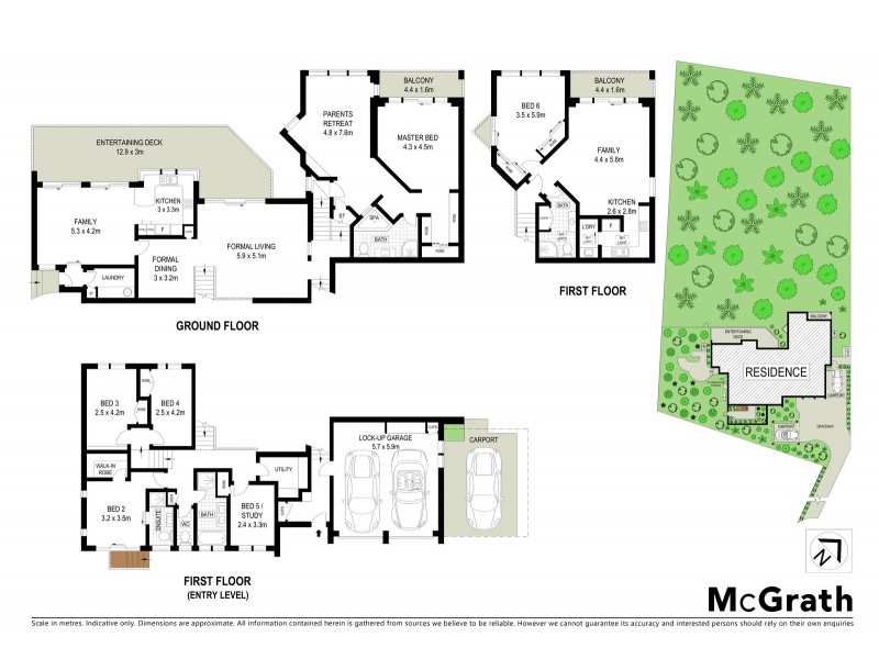 20 Wintergreen Place, West Pennant Hills NSW 2125 Floorplan