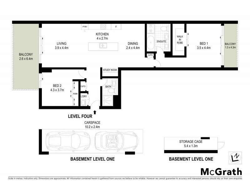 85/38 Solent Circuit, Baulkham Hills NSW 2153 Floorplan