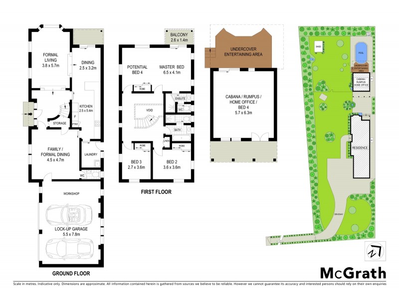45A Blackett Drive, Castle Hill NSW 2154 Floorplan