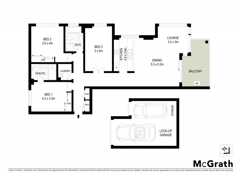 48/23 Crane Road, Castle Hill NSW 2154 Floorplan