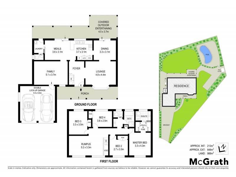 9 Alice Court, Cherrybrook NSW 2126 Floorplan