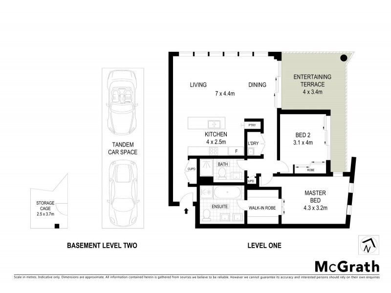 9/38 Solent Circuit, Baulkham Hills NSW 2153 Floorplan