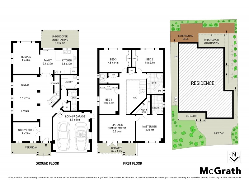 61 Cattai Creek Drive, Kellyville NSW 2155 Floorplan