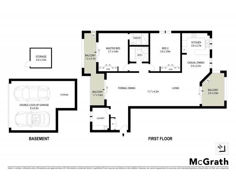 1/4 Mercer Street, Castle Hill NSW 2154 Floorplan