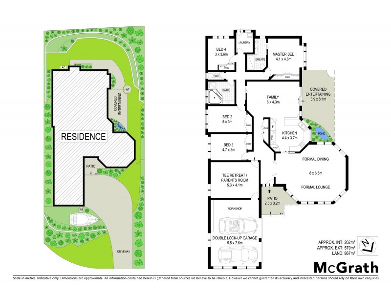 10 Patu Place, Cherrybrook NSW 2126 Floorplan