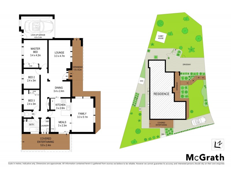 1 Bangalow Place, Baulkham Hills NSW 2153 Floorplan