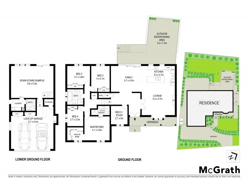 24 Candlebush Crescent, Castle Hill NSW 2154 Floorplan
