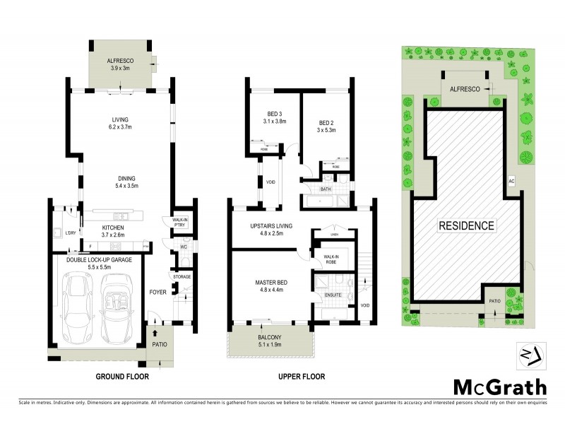 10 Waterstone Crescent, Bella Vista NSW 2153 Floorplan