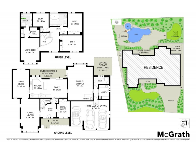 8 Yerong Place, Castle Hill NSW 2154 Floorplan