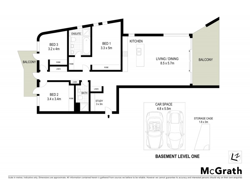 59/38 Solent Circuit, Baulkham Hills NSW 2153 Floorplan