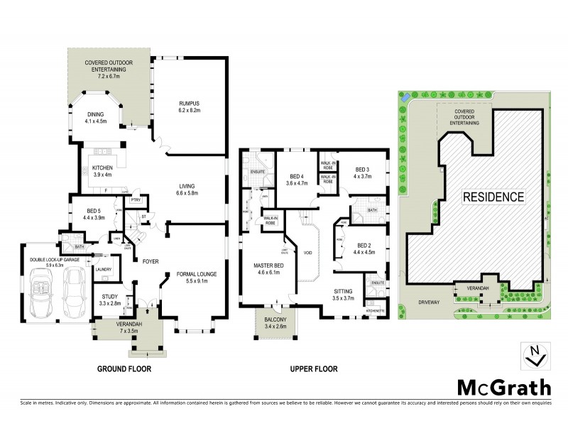 8 Amisfield Street, Stanhope Gardens NSW 2768 Floorplan