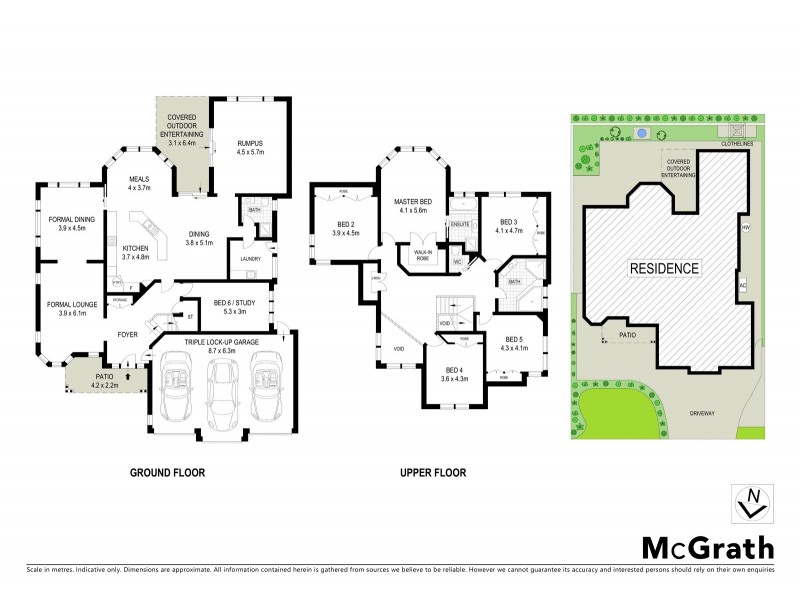 26 Celeste Avenue, Castle Hill NSW 2154 Floorplan