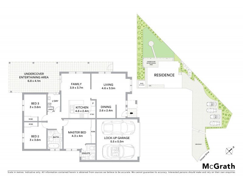 2A Canyon Drive, Stanhope Gardens NSW 2768 Floorplan