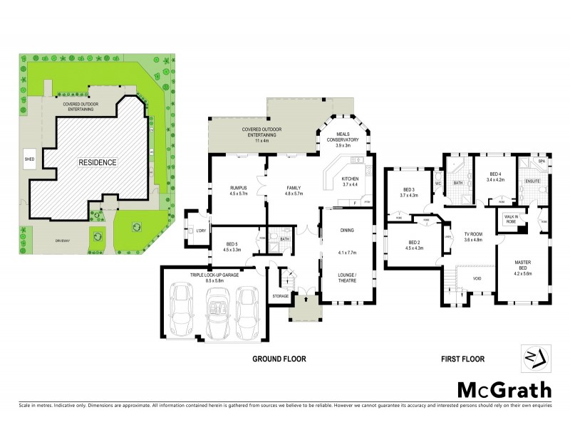 76 Chepstow Drive, Castle Hill NSW 2154 Floorplan