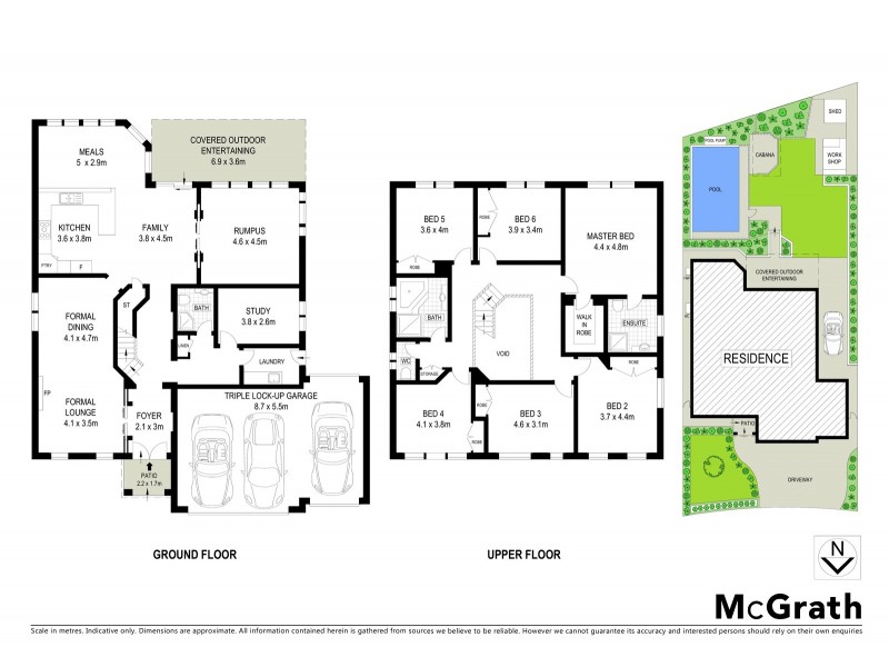 12 Moroney Avenue, Castle Hill NSW 2154 Floorplan