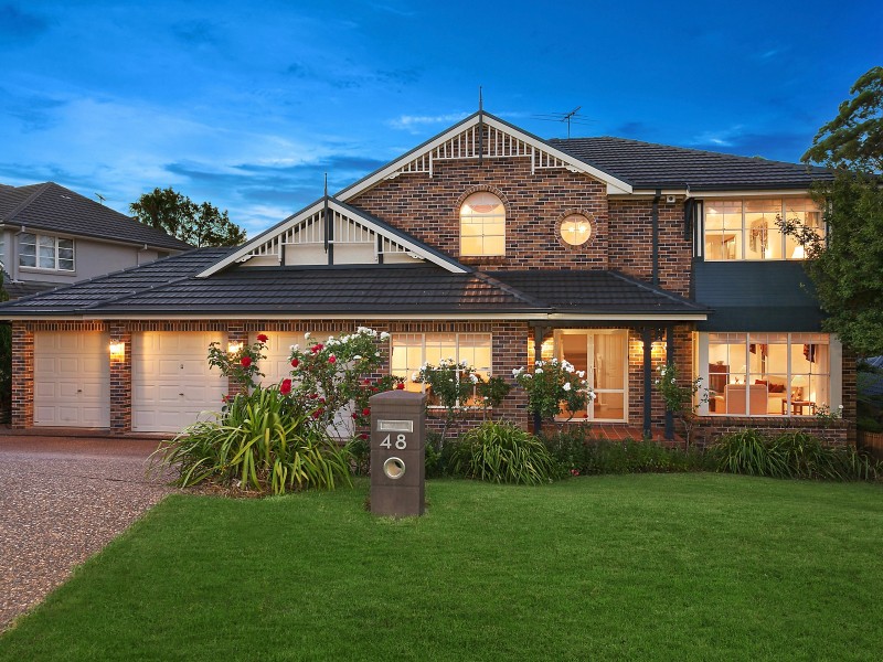 48 Penderlea Drive, West Pennant Hills NSW 2125