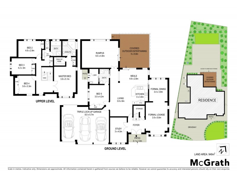 48 Penderlea Drive, West Pennant Hills NSW 2125 Floorplan