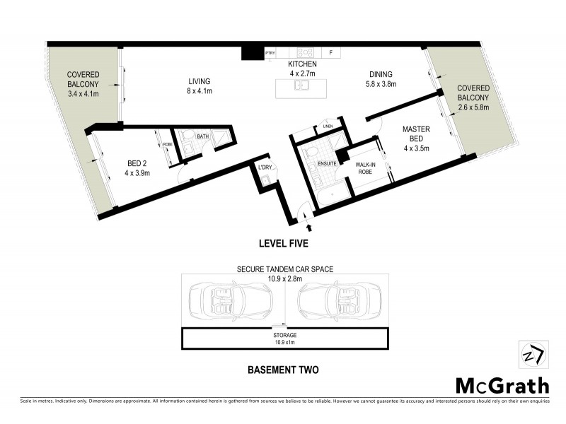 72/38 Solent Circuit, Baulkham Hills NSW 2153 Floorplan