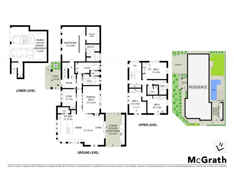 28 Woodstream Crescent, Kellyville NSW 2155 Floorplan