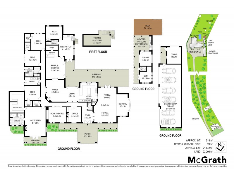 60 Annangrove Road, Kenthurst NSW 2156 Floorplan