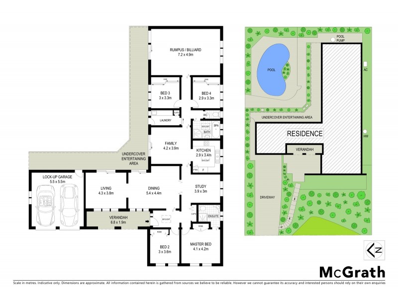 5 Clarke Place, Castle Hill NSW 2154 Floorplan