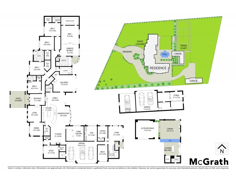57 Carters Road, Dural NSW 2158 Floorplan