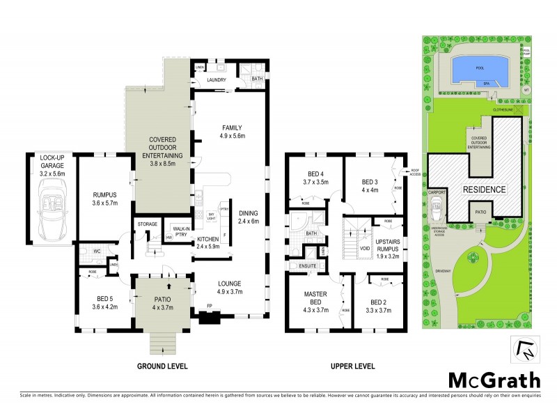 22 Parsonage Road, Castle Hill NSW 2154 Floorplan
