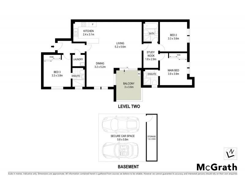 33/18 Kilbenny Street, Kellyville Ridge NSW 2155 Floorplan