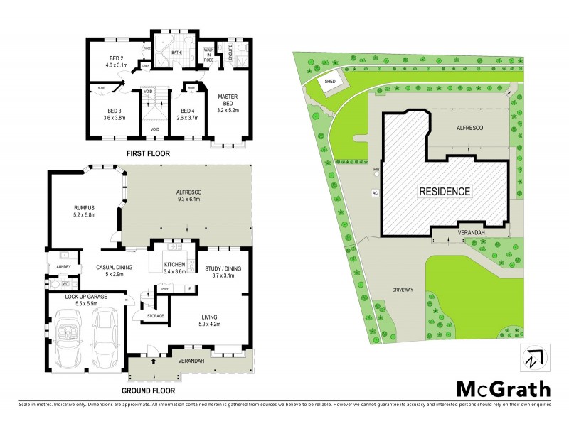 13 Stock Farm Avenue, Bella Vista NSW 2153 Floorplan
