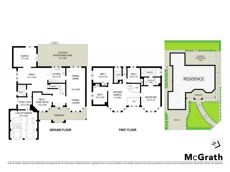 11 Northwood Place, Castle Hill NSW 2154 Floorplan