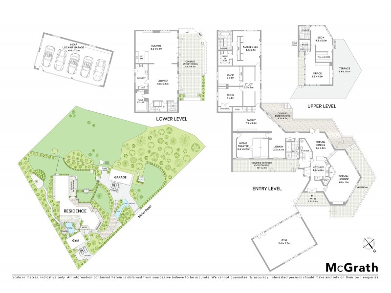 26 Miller Road, Glenorie NSW 2157 Floorplan