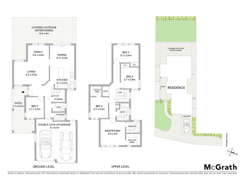 15 Kinsella Court, Kellyville NSW 2155 Floorplan