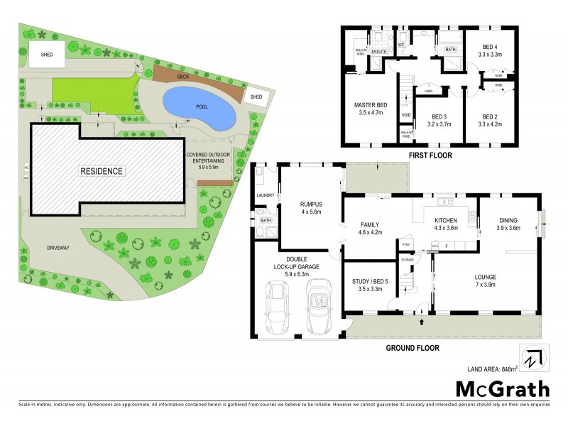 18 Wintergreen Place, West Pennant Hills NSW 2125 Floorplan