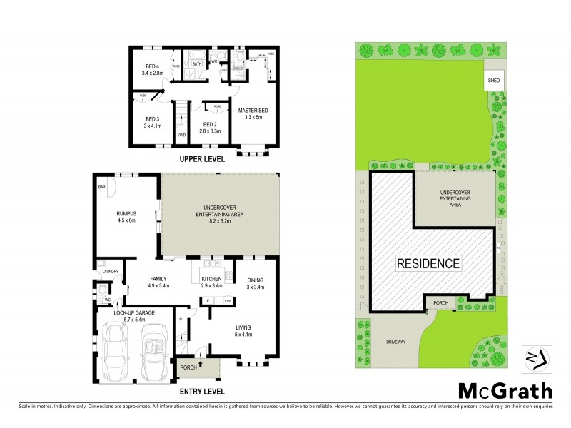 10 Kinaldy Crescent, Kellyville NSW 2155 Floorplan