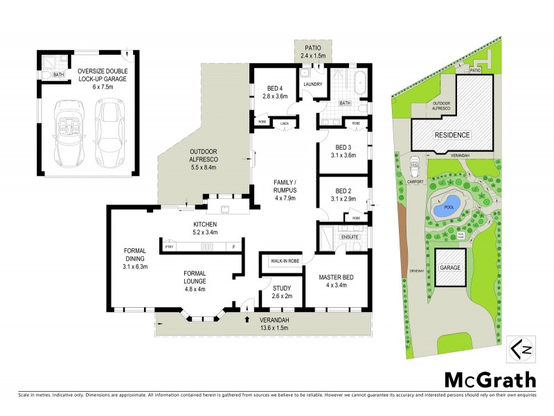 9 Drawbridge Place, Castle Hill NSW 2154 Floorplan