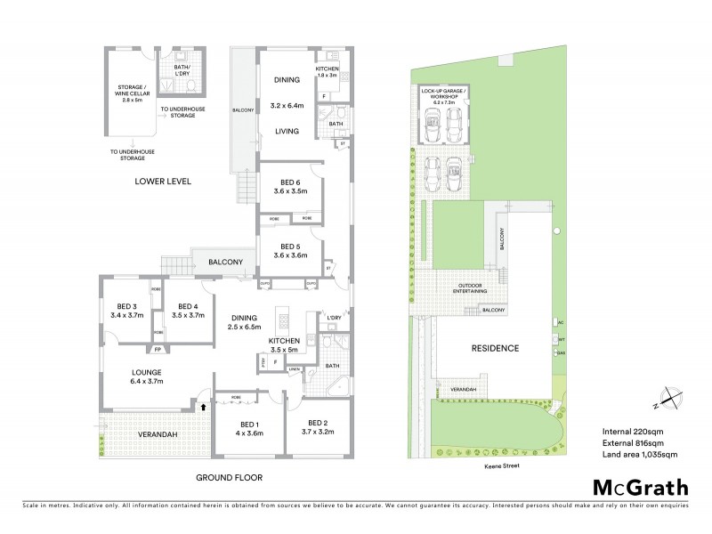14 Keene Street, Baulkham Hills NSW 2153 Floorplan
