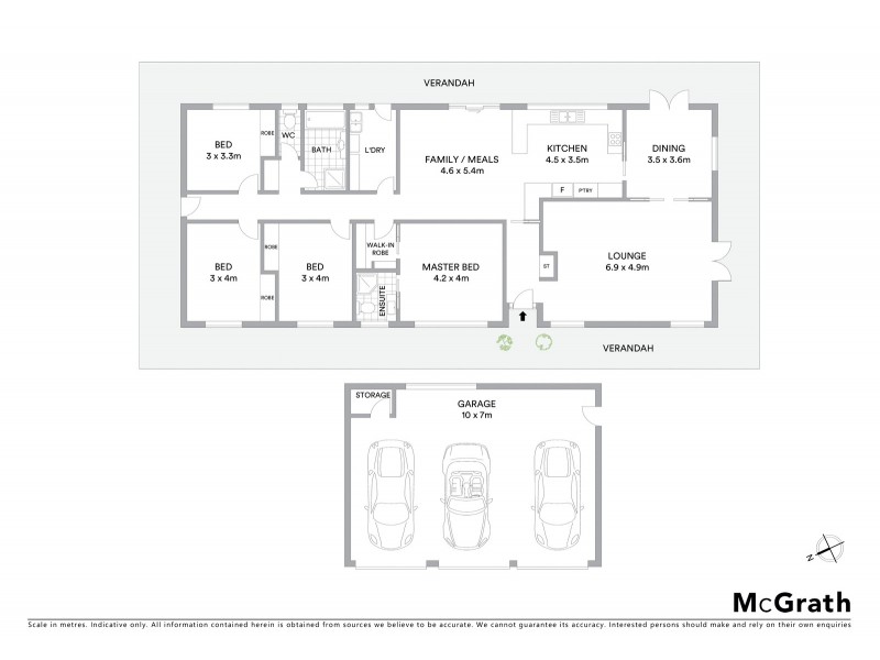 6-8 Bloodwood Road, Arcadia NSW 2159 Floorplan