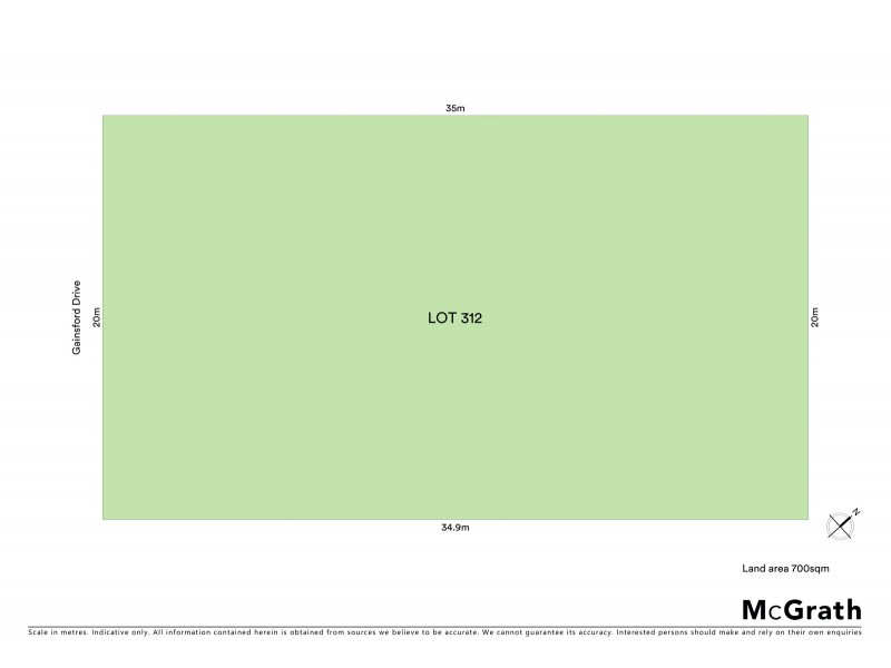 28 Gainsford Drive, Kellyville NSW 2155 Floorplan