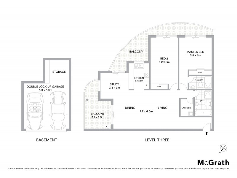 24/22 Mercer Street, Castle Hill NSW 2154 Floorplan