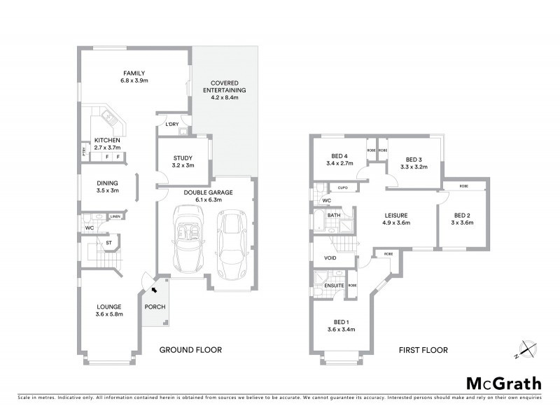 47 Ravensbourne Circuit, Dural NSW 2158 Floorplan