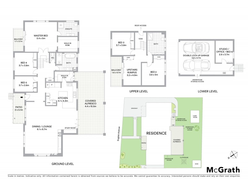 11 English Avenue, Castle Hill NSW 2154 Floorplan