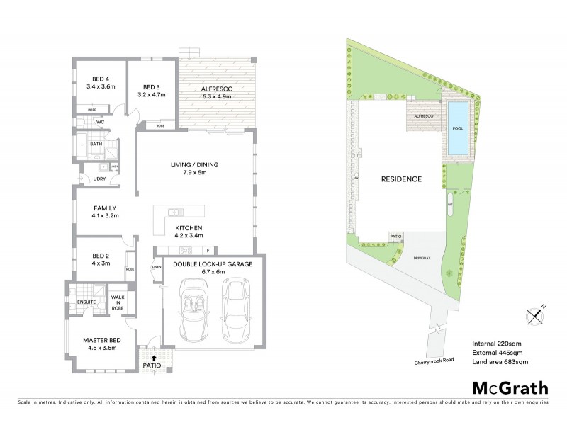 7C Cherrybrook Road, West Pennant Hills NSW 2125 Floorplan