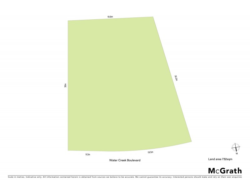 19 Water Creek Boulevard, Kellyville NSW 2155 Floorplan